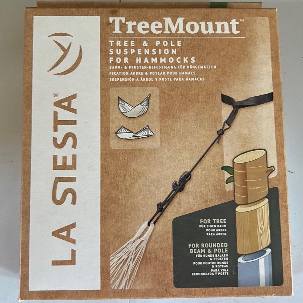 Tree Mount - Tree & Pole Suspension for Hammocks